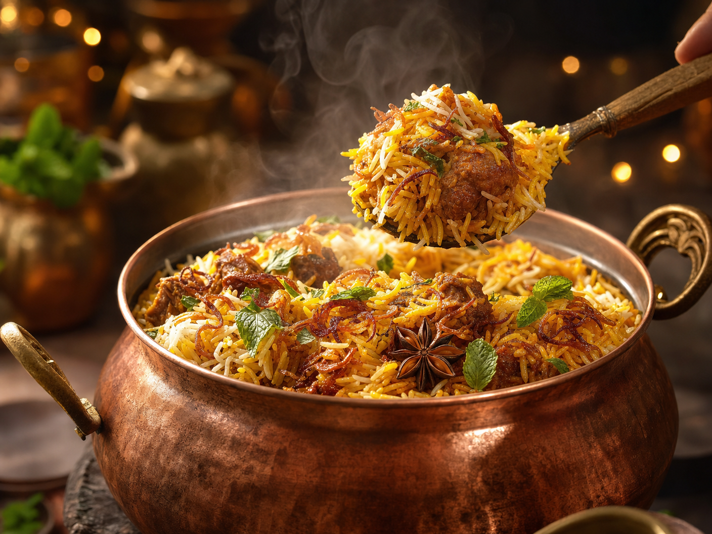 Hyderabadi Biryani Masterclass