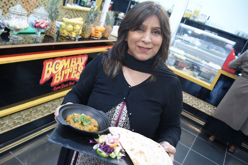 Sabra Kader at Mumbai Bites